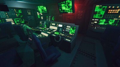 второй скриншот из Static Dread: The Submarine