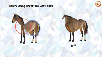 первый скриншот из Horse Magnifier: The Full Horse
