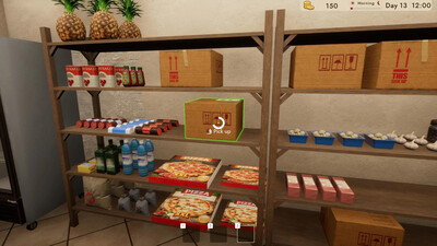 второй скриншот из Pizza Man Simulator