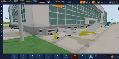 первый скриншот из Pixel Airport Tycoon 3D