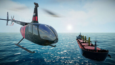 четвертый скриншот из Helicopter Simulator 2025 - Real Flight PC/VR