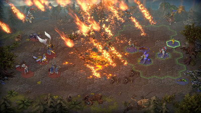 четвертый скриншот из Heroes of Might and Magic: Olden Era