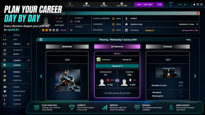 третий скриншот из Absolute Tennis Manager 2