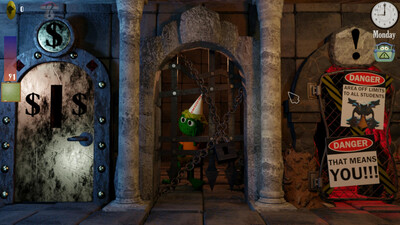 третий скриншот из The Castle of Dr. Hoot