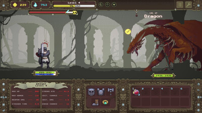 второй скриншот из Loot Dungeon