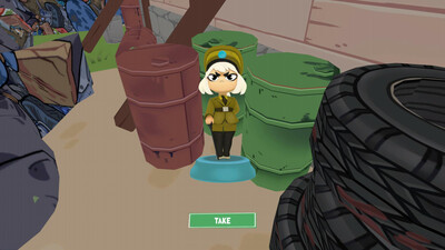 первый скриншот из KOTAMON: My Sis Found A Super-Rare Card In Her Cereal Box, So I Became A Garbage Man To Find The Entire Collection And Earn $1,000,000