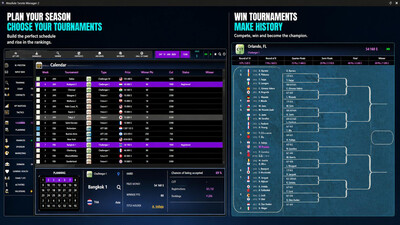 первый скриншот из Absolute Tennis Manager 2