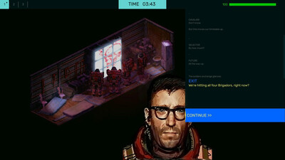 второй скриншот из Brigador Killers