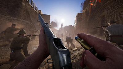 четвертый скриншот из Gallipoli