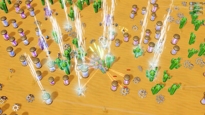 второй скриншот из Planet Harvester: Incremental Odyssey