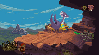 второй скриншот из Theropods