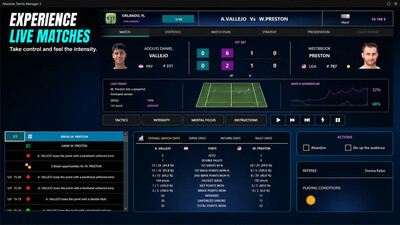 четвертый скриншот из Absolute Tennis Manager 2