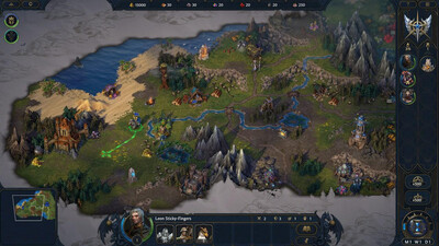 второй скриншот из Heroes of Might and Magic: Olden Era