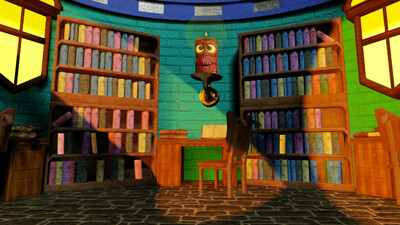 четвертый скриншот из The Castle of Dr. Hoot