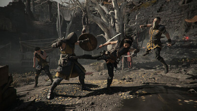 четвертый скриншот из Resonance: A Plague Tale Legacy