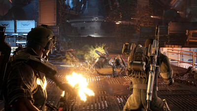 первый скриншот из Aliens: Fireteam Elite 2