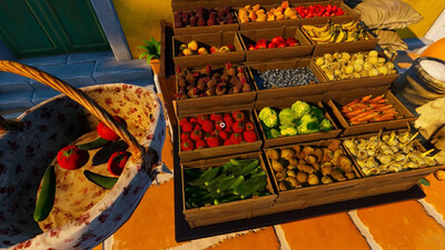 четвертый скриншот из Vacation Cafe Simulator
