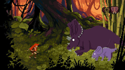 первый скриншот из Theropods