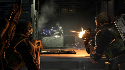 второй скриншот из Aliens: Fireteam Elite 2