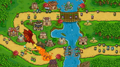 второй скриншот из Kingdom Rush Frontiers