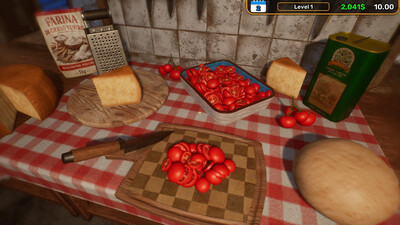 третий скриншот из Pizza House Simulator