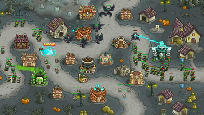 четвертый скриншот из Kingdom Rush Frontiers