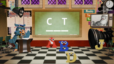 второй скриншот из The Castle of Dr. Hoot