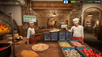 четвертый скриншот из Pizza House Simulator