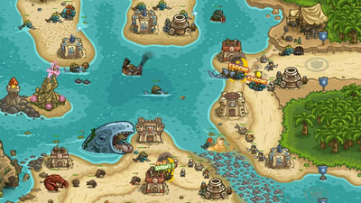 первый скриншот из Kingdom Rush Frontiers