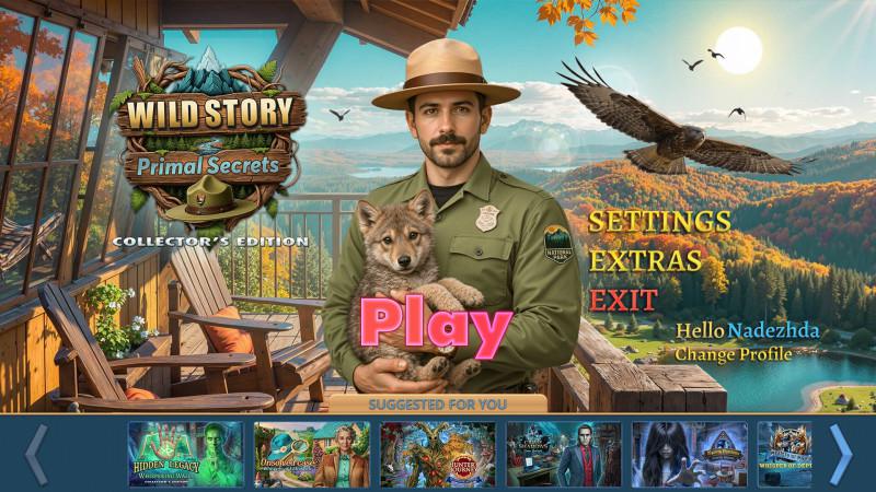 Wild Story: Primal Secrets Collector's Edition