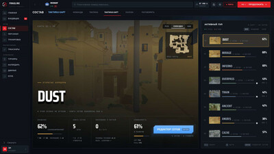 второй скриншот из FRAGLINE: Esports Manager