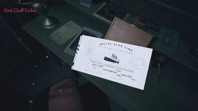 второй скриншот из Titanic Escape Simulator