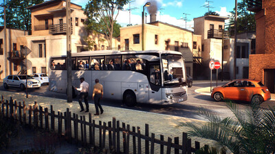 четвертый скриншот из Bus Simulator 27
