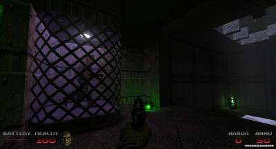 четвертый скриншот из DOOM 64: Ray Traced