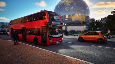 первый скриншот из Bus Simulator 27