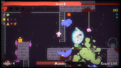 второй скриншот из Blood Dungeon