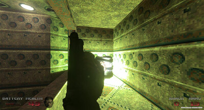 третий скриншот из DOOM 64: Ray Traced