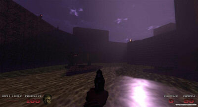 второй скриншот из DOOM 64: Ray Traced