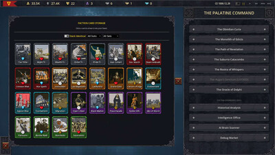 второй скриншот из Imperial Wager: The Shattered Crown of Augustus