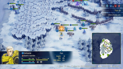 первый скриншот из Brigandine Abyss