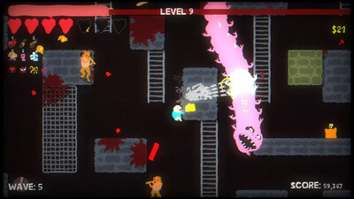 первый скриншот из Blood Dungeon