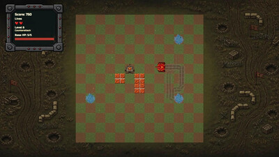 четвертый скриншот из Red Tanks vs Lizard / Красные Танки vs Ящеры