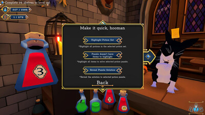 второй скриншот из Shelve the Potions!