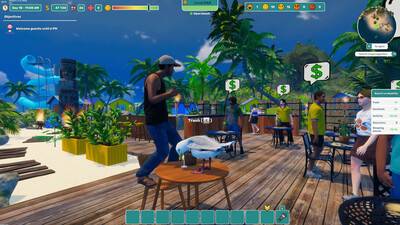 первый скриншот из Tropical Resort Simulator