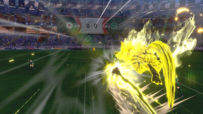 первый скриншот из CAPTAIN TSUBASA 2: WORLD FIGHTERS