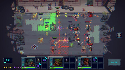 второй скриншот из Deadlock Station
