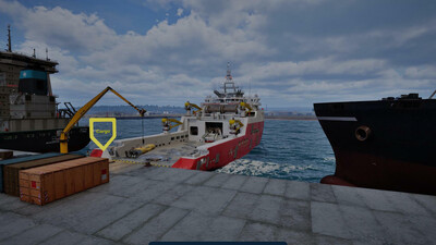 второй скриншот из Professional Ship Simulator