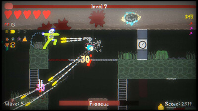 четвертый скриншот из Blood Dungeon