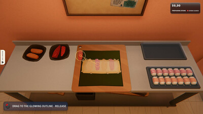 третий скриншот из Night Rolls Cozy Store