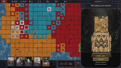 первый скриншот из Imperial Wager: The Shattered Crown of Augustus